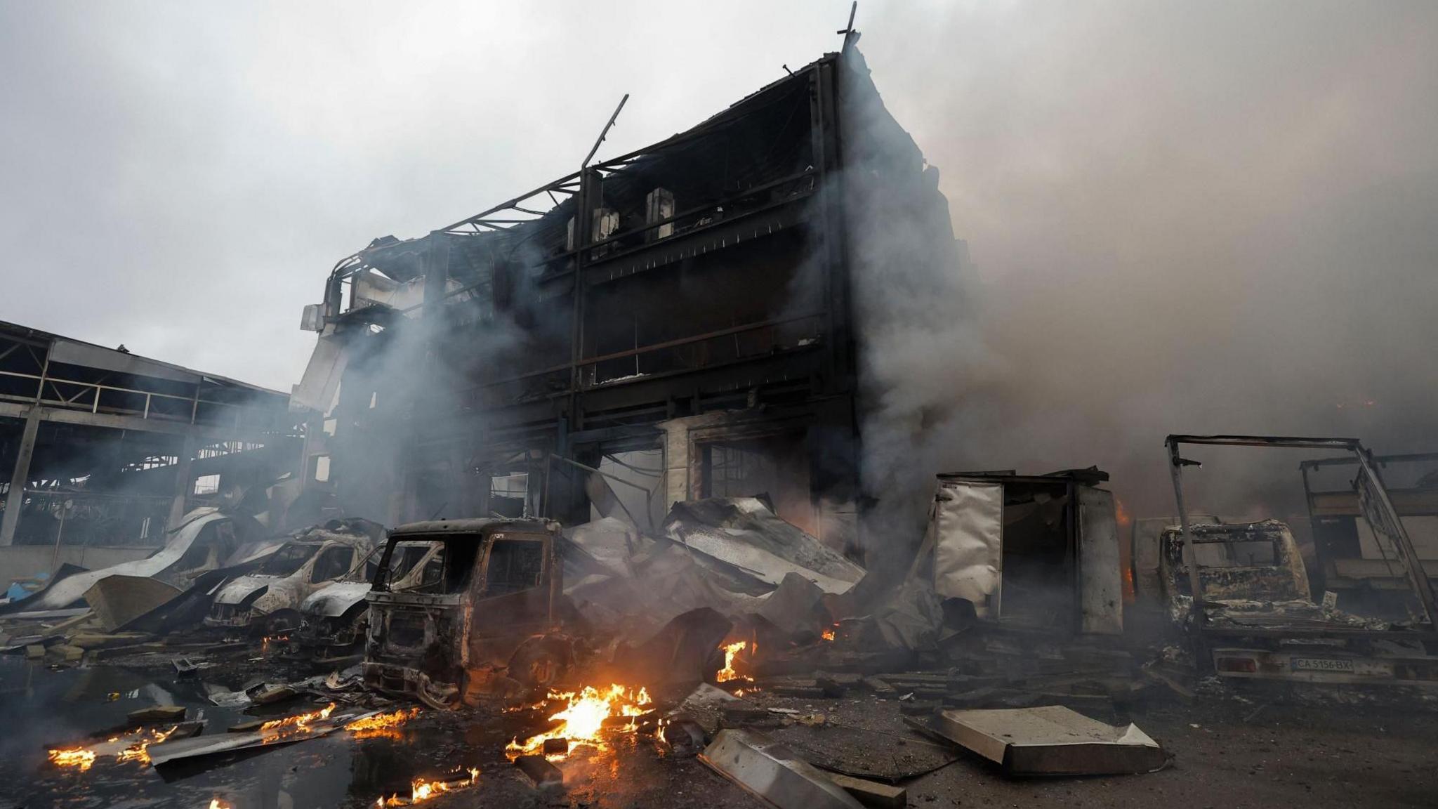 three-killed-outside-kyiv-as-ukraines-air-defences-fall-further-behind