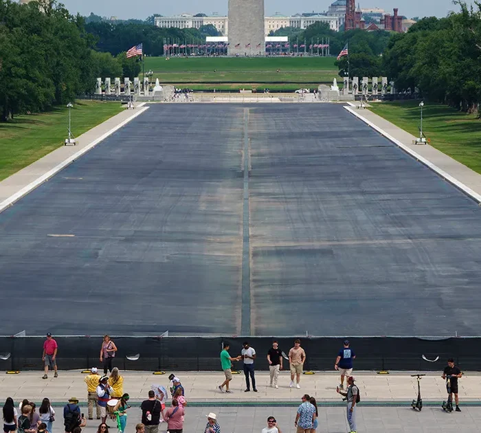 Charges Dropped: All Four Accused in Lincoln Reflecting Pool Case Walk Free