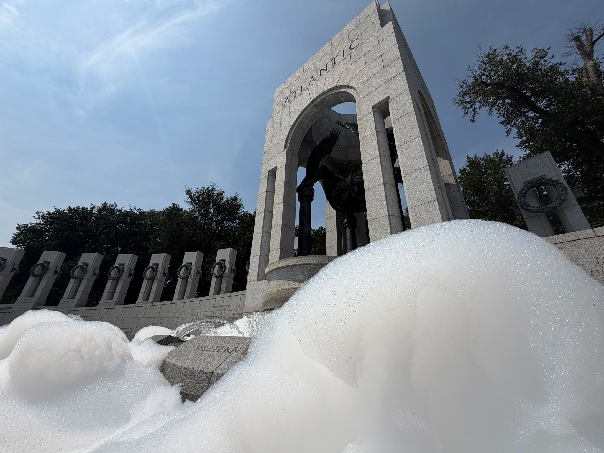 kentucky-woman-charged-over-paint-and-soap-attack-on-the-wwii-memorial-in-washington