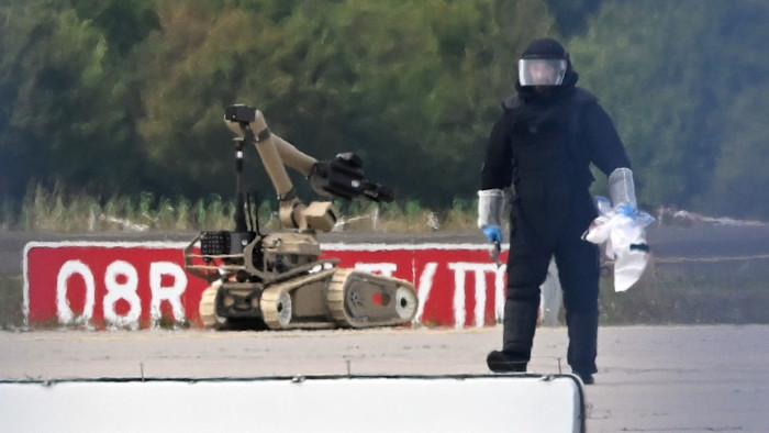 Germany Says It Is Under Daily Attack, Just Not the Kind That Gets Declared