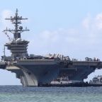 USS Abraham Lincoln Deployment