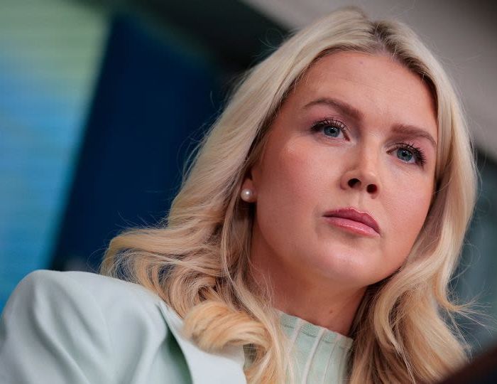 The Race for the White House Podium: Seven Names in Play as Karoline Leavitt Exits