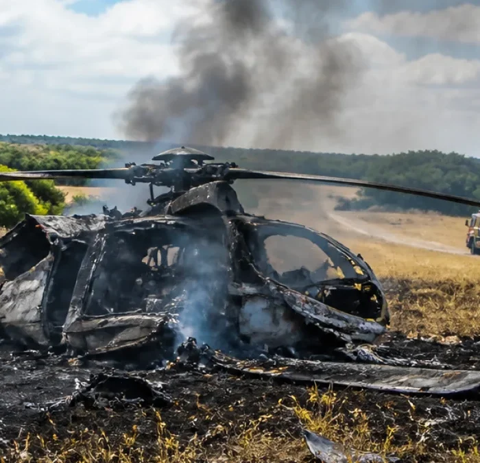 Apache Helicopter Goes Down Near Salado: Two Crew Members Killed in Central Texas Crash