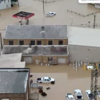 Emergency Declared as Roads Close and Rivers Surge