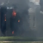 Six-Alarm Blaze Tears Through Foster City Condo Complex, Four Firefighters Hurt 5 Six-Alarm Blaze Tears Through Foster City