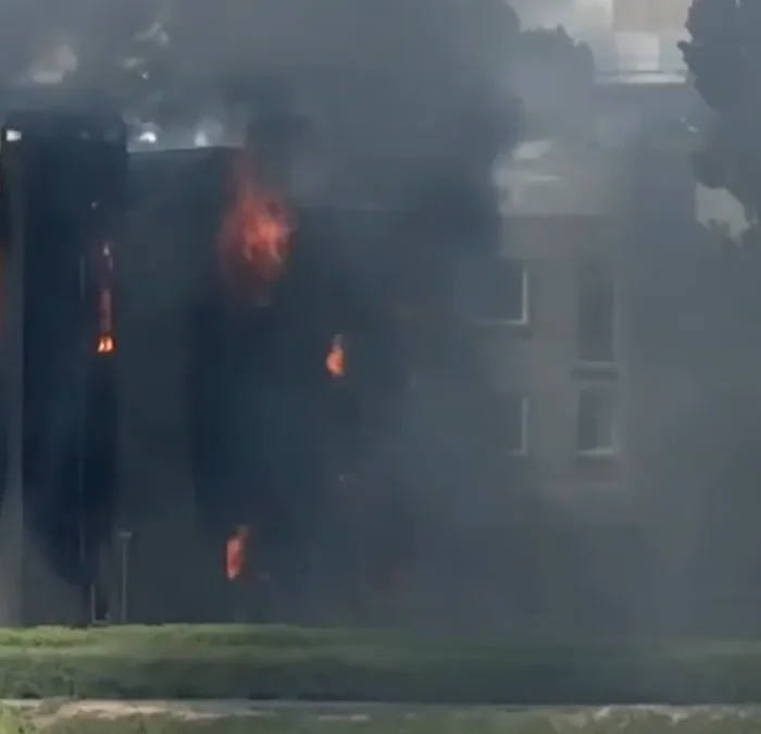 Six-Alarm Blaze Tears Through Foster City Condo Complex, Four Firefighters Hurt