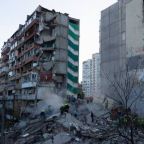WHO Warehouse Destroyed in Dnipro