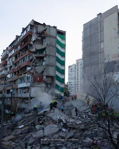 WHO Warehouse Destroyed in Dnipro as the War Enters a Longer-Range Phase