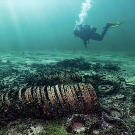 A Diver Thought He Saw a Rock. It Was a Roman Wine Ship Untouched for 2,000 Year