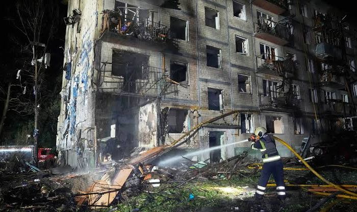 Nine Dead in Kyiv After Overnight Barrage as Ukraine’s Missile Defences Run Thin