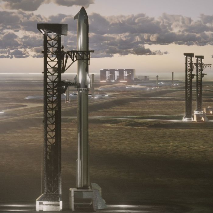 SpaceX Bets $100 Billion on Louisiana With the Largest Launch Site Ever Built