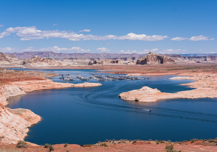 Lake Powell Record Low: Thirty Feet From Losing Hydropower at Glen Canyon Dam