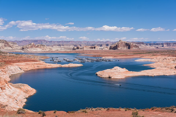 lake-powell-record-low-thirty-feet-from-losing-hydropower-at-glen-canyon-dam