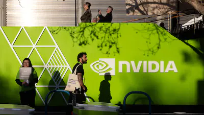 Nvidia Doubles Its Revenue in a Year and Says the AI Buildout Is Just Getting Started