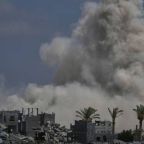 Gaza Strikes Kill Four-Year-Old Boy