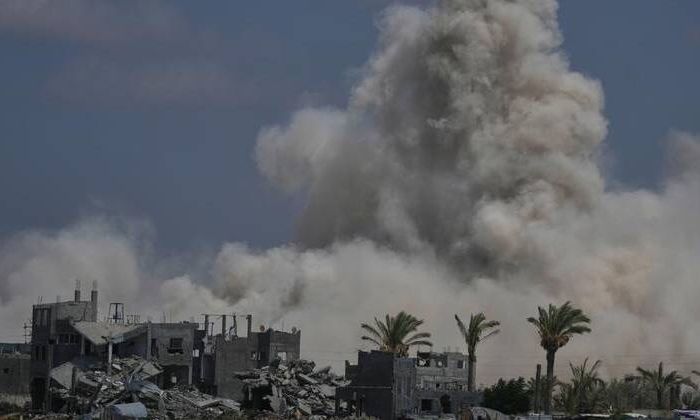 Gaza Strikes Kill Four-Year-Old Boy as Israel Warns of Intensified Attacks Over Balloon Launches