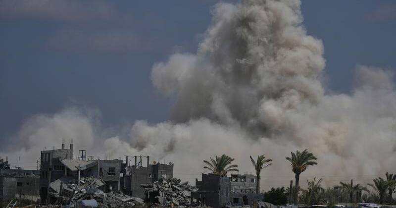 gaza-strikes-kill-four-year-old-boy-as-israel-warns-of-intensified-attacks-over-balloon-launches