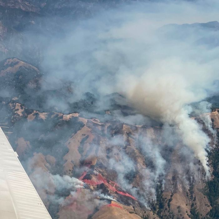 Timber Fire Swells to 1,723 Acres as Big Sur Evacuations Widen
