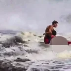 "Dad, I Drowned": Father Speaks Out After Teen Lifeguard Saves His Son From Deadly Surf 7 Father Speaks Out After Teen Lifeguard Saves His Son