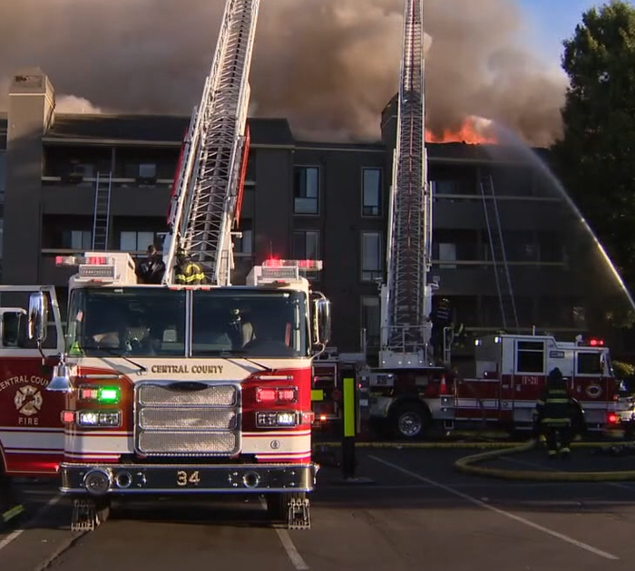 Six-Alarm Blaze Levels Foster City Condo Building, Leaving Dozens Without Homes