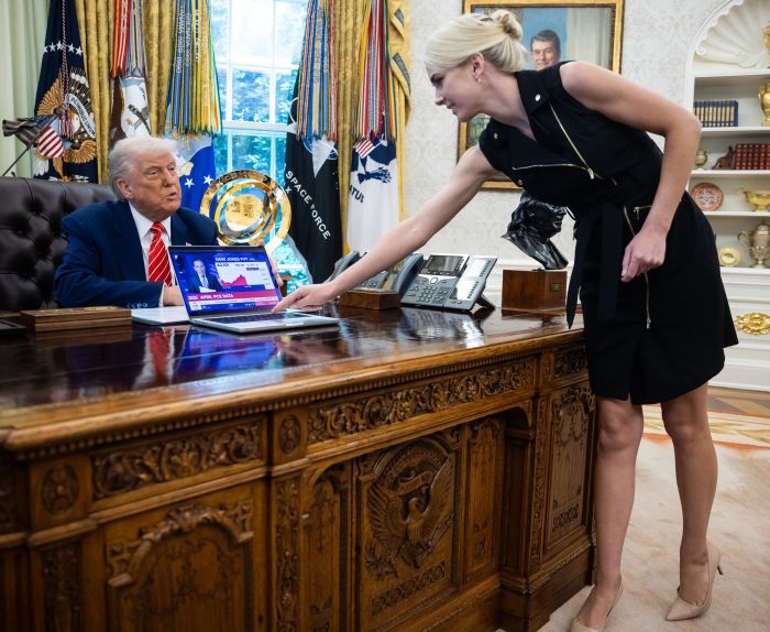 The Aide Who Rode in a Trunk: Inside Natalie Harp’s Unusual Place in Trump’s Orbit