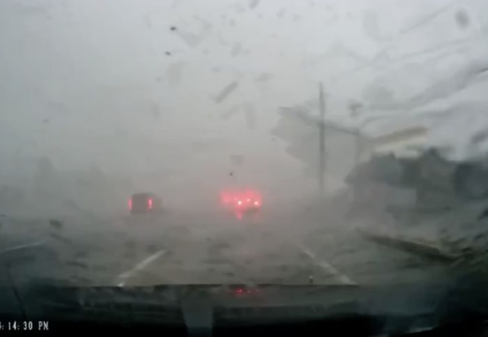 Flooded Tracks and a Possible Tornado: Storms Batter the Tri-State