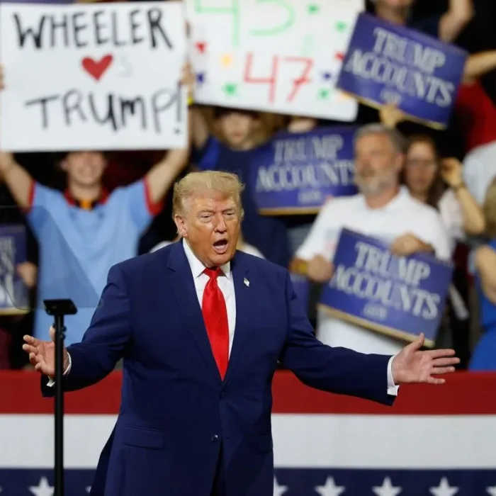 Ossoff Rally Jab Draws Trump’s Scorn and a Furious White House Response
