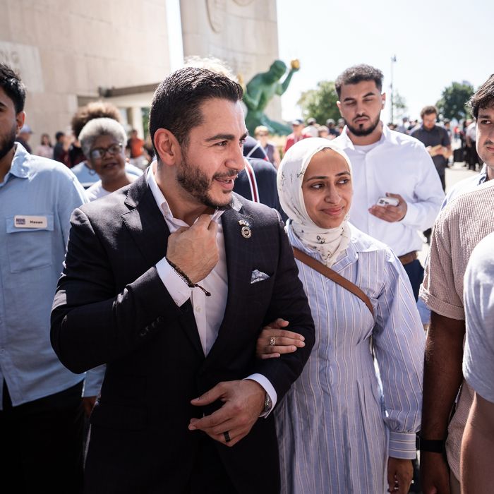 A Sharia Comparison on Live TV Puts Michigan’s Senate Race Under a Spotlight