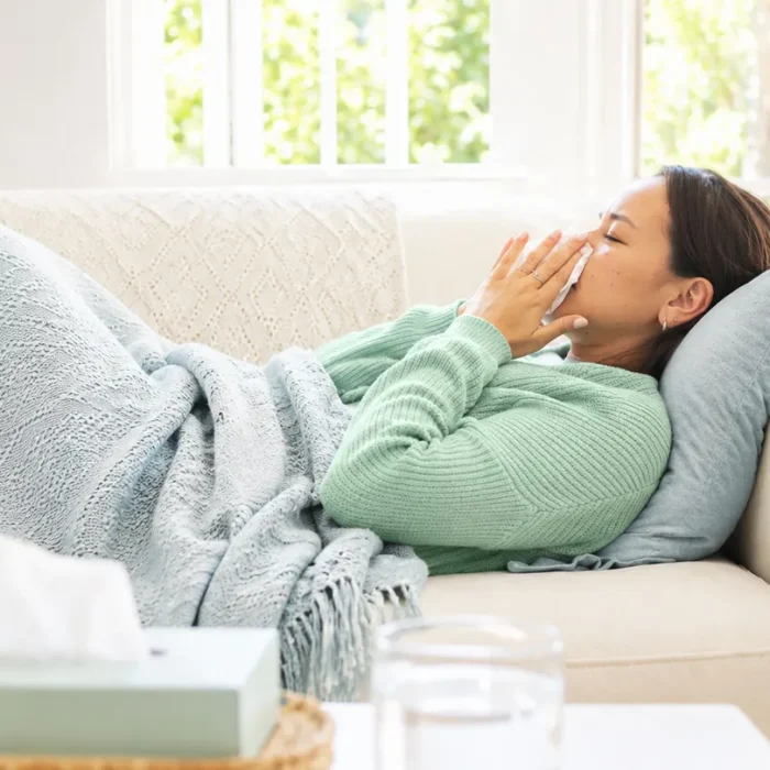 That Summer Cold Might Not Be a Cold: Covid Is Rising Ahead of Flu Season