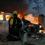 Russian Strikes on Kyiv Intensify After Deadly Drone Attack