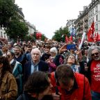 France Student Protests Turn Violent