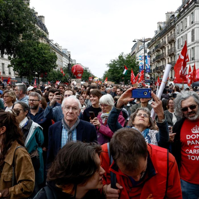 France Student Protests Turn Violent, Sparking Fierce Political Clash Ahead of Presidential Election