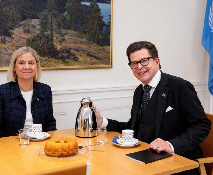 Sweden Government Formation Stalls as Magdalena Andersson Fails to Build Left-Wing Coalition