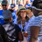 Amy Acton Returns to Campaigning