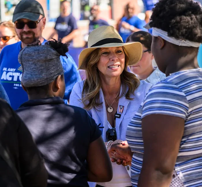 Amy Acton Returns to Campaigning a Day After Armed Man Rushed Her at Ohio Fair