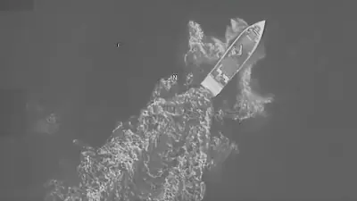 US Military Kills Four In Latest Strike On Alleged Drug-Smuggling Boat In Caribbean