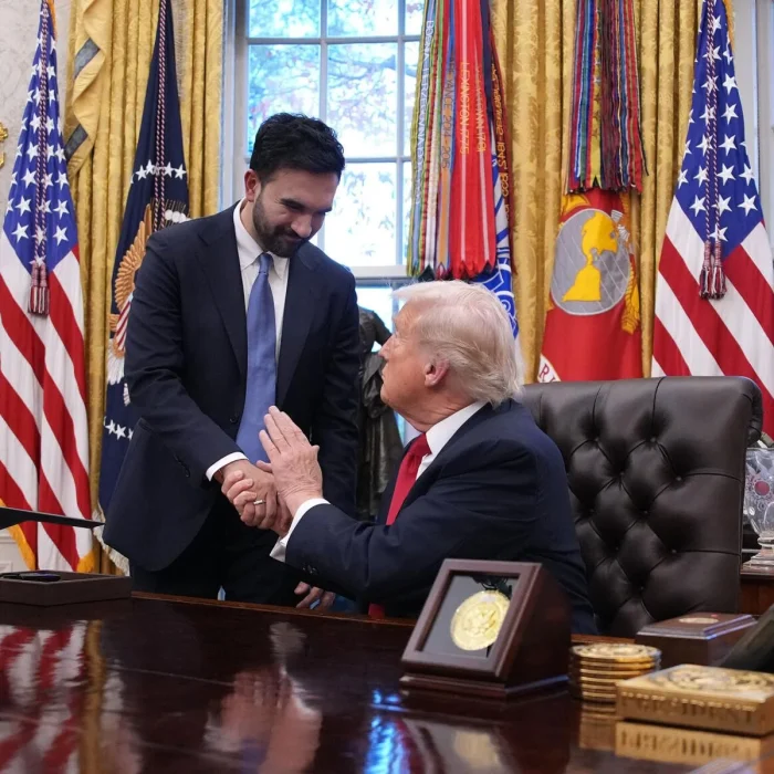 Mamdani Set To Host Trump At Gracie Mansion In First NYC Meeting Between The Two