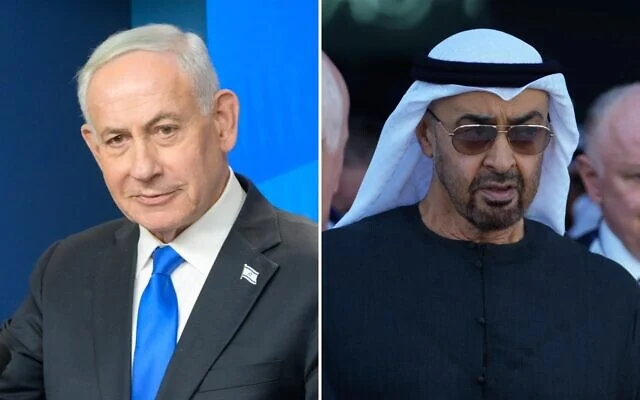 Netanyahu Visit to Abu Dhabi Confirmed by UAE Amid Election Pressure and October 7 Warning Claims