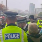 Palestine Action Protesters Arrested at Labour Conference