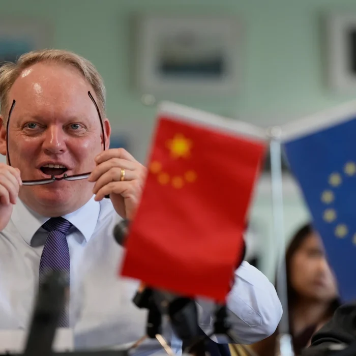China Warns EU of Firm Retaliation as Trade Tensions Reach a Boiling Point