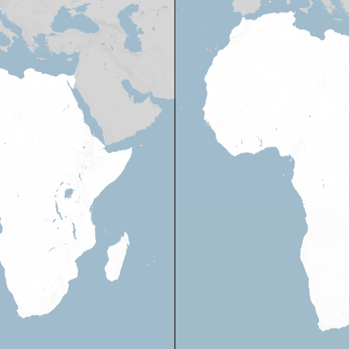 UN Votes to Redraw the World Map So Africa Finally Looks Its Real Size
