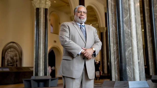 After 38 Years and Two Years of Fighting the White House, Lonnie Bunch Is Stepping Down