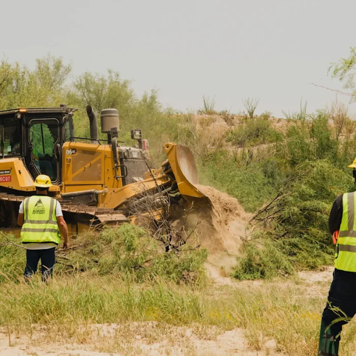Border Wall Construction Begins In Texas’s Big Bend Region Amid Fierce Local Opposition