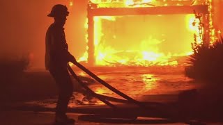 Sacramento Firefighters Deploy To Floriston Fire As Multi-Agency Response Expands