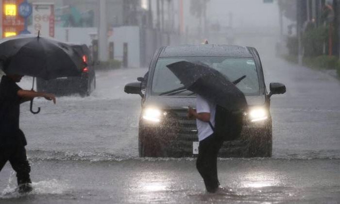 Typhoon Dujuan Kills Four In Japan After Battering Tokyo With Destructive Winds And Torrential Rain