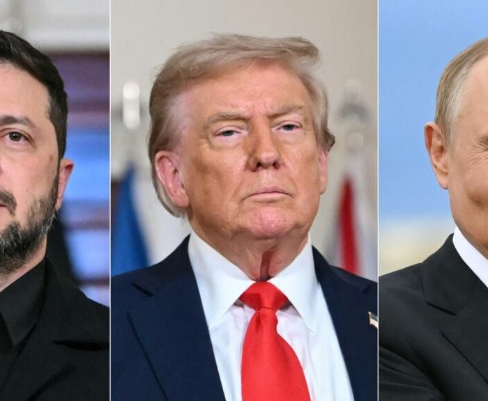 Trump Presses Zelenskyy to Strike Deal With Russia as He Courts Putin Over American Captive