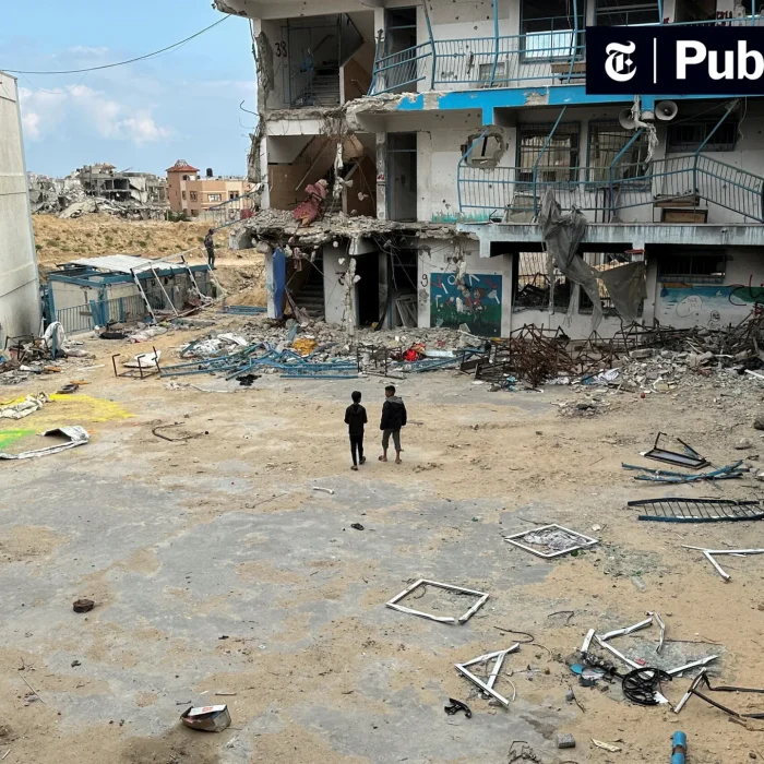 Three Years of War Have Reshaped Gaza: Homes, Jobs, Schools and Hospitals Reduced to Survival Mode