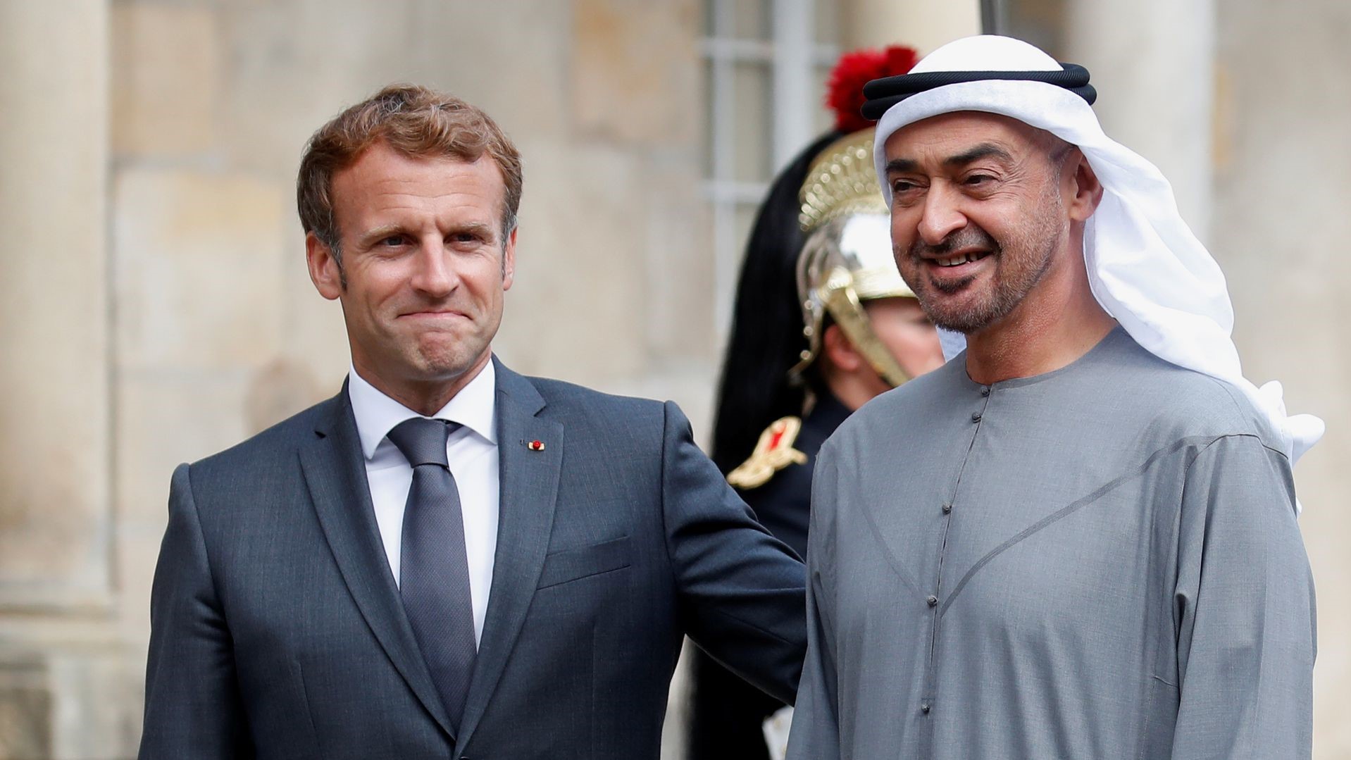 uae-and-france-seal-strategic-defence-partnership-as-macron-tours-abu-dhabi-arms-makers