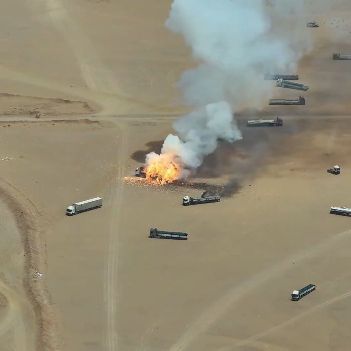 Saudi-Led Forces Down Houthi Missile as Yemen Fighting Spreads and Hormuz Oil Flows Draw Trump’s Attention
