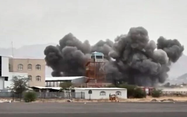 Explosions Hit Riyadh Airport as Houthis Claim Missile Strike, While Britain Downgrades Its East Jerusalem Consulate